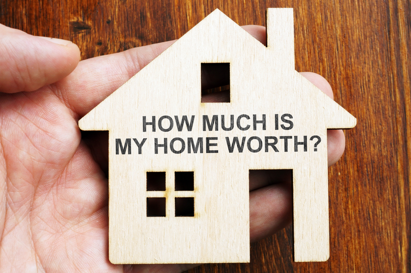 how much is my property worth