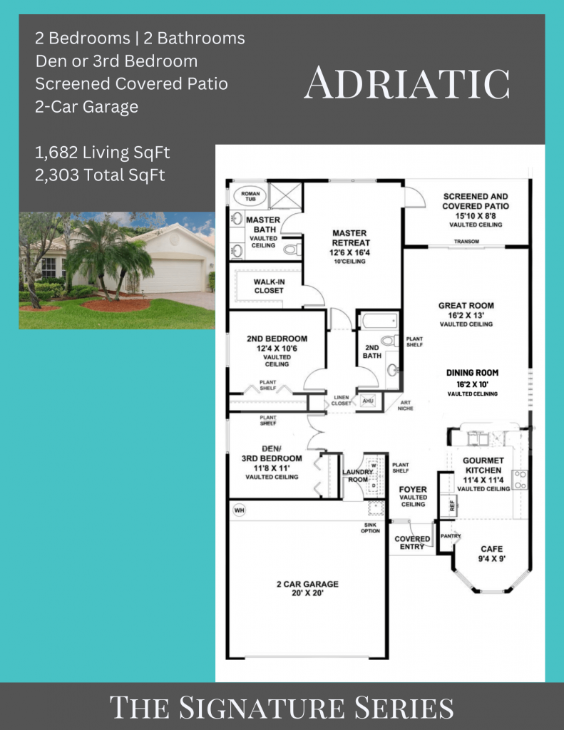 alt= "Adriatic floor plan in Valencia Shores with 1,682 living square feet."