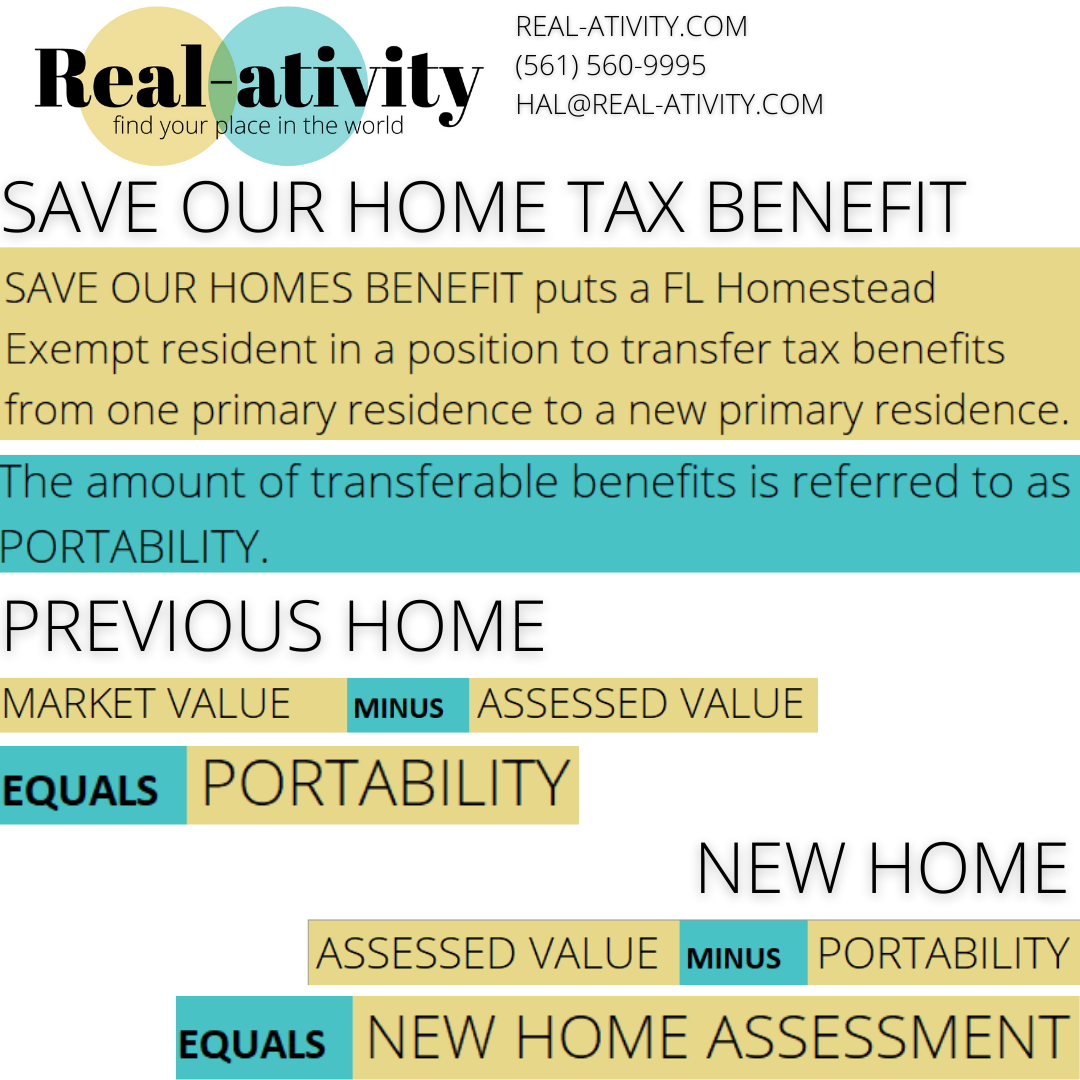 Save Our Home Tax Benefit